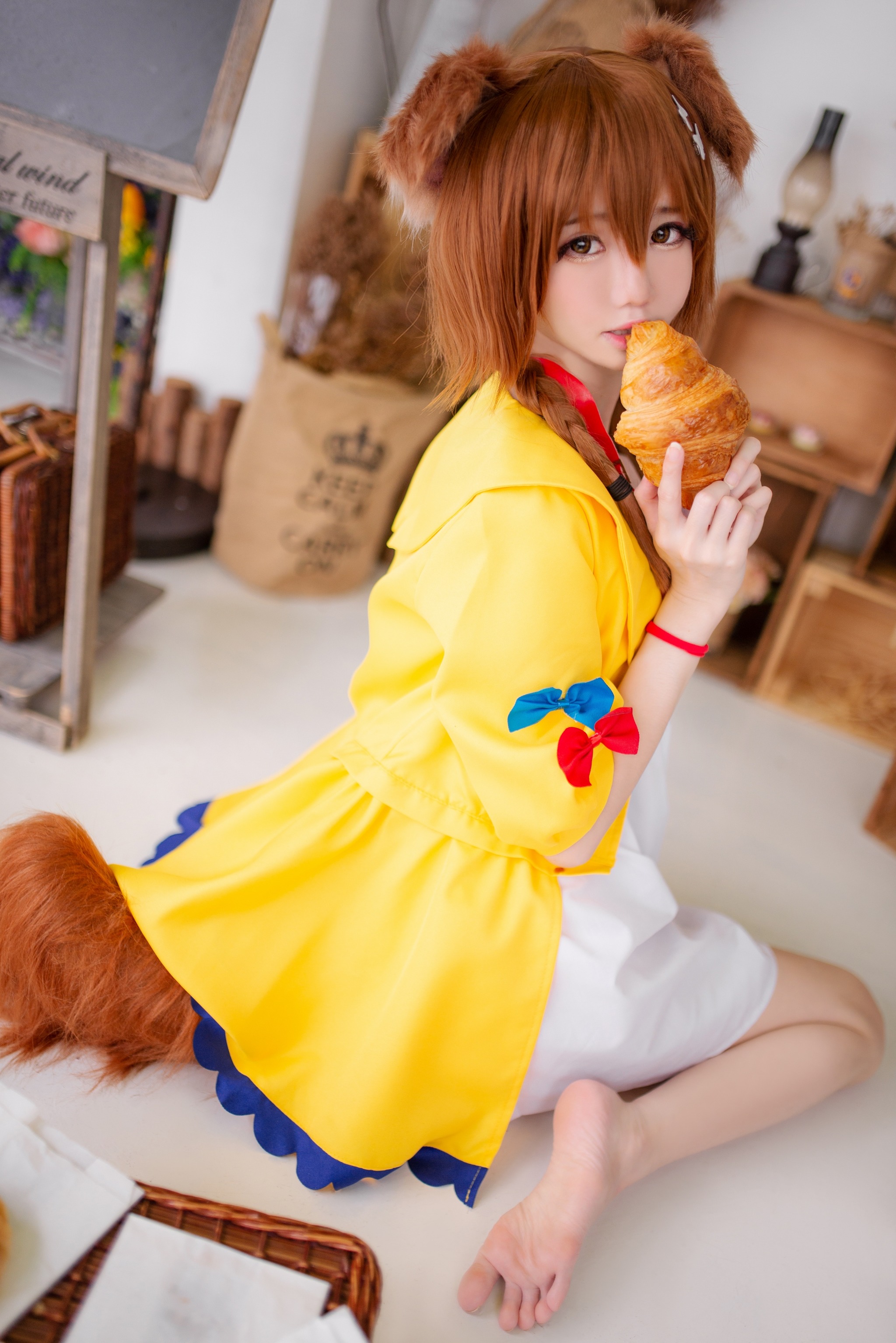 图片[1]-Sally Dorasnow – NO.020 Inugami Korone [32P]-XikXak